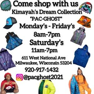 Kimayah Dreams Collection: PACGHOST